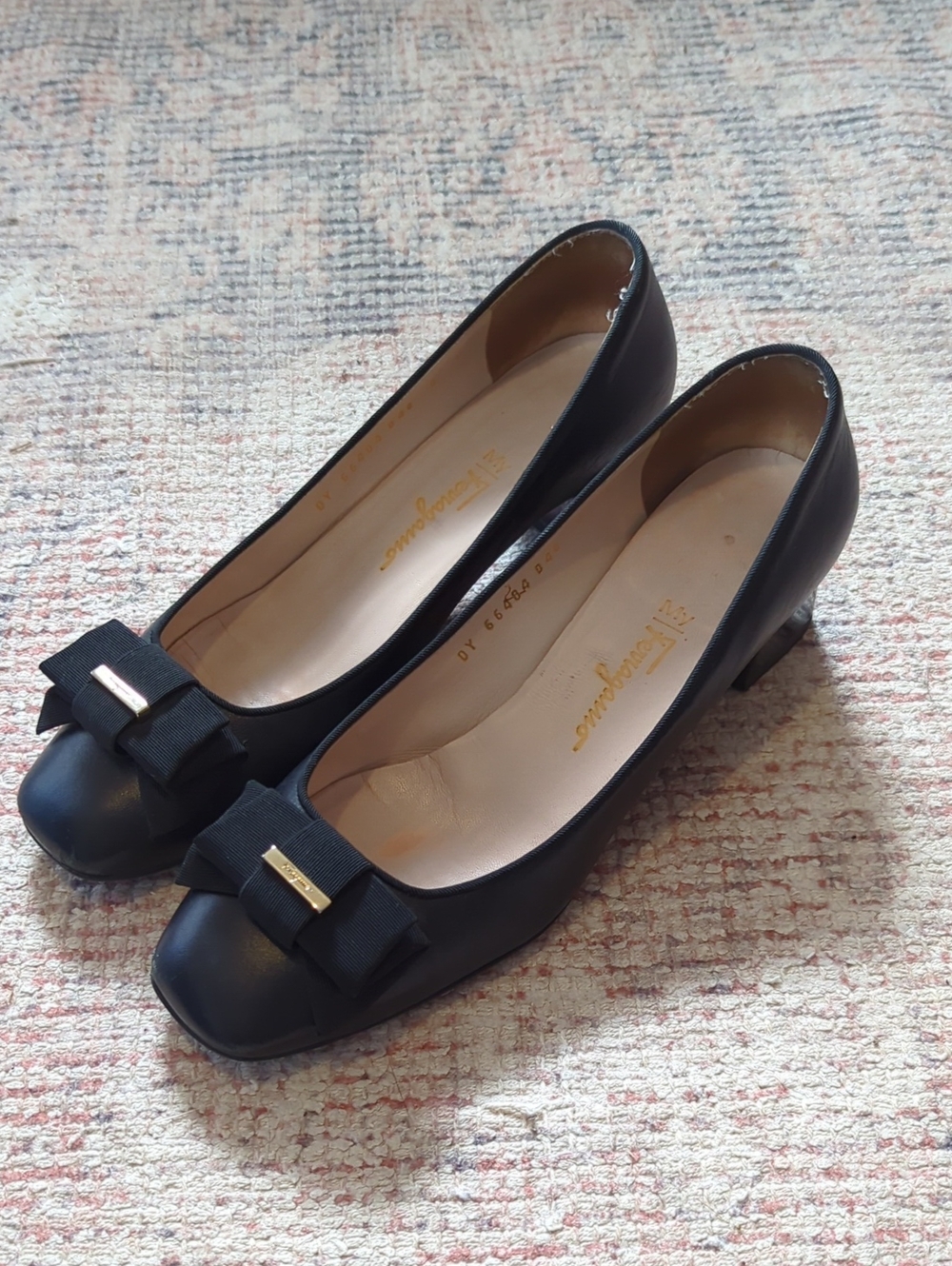 Salvatore Ferragamo My Collection Black Pump
